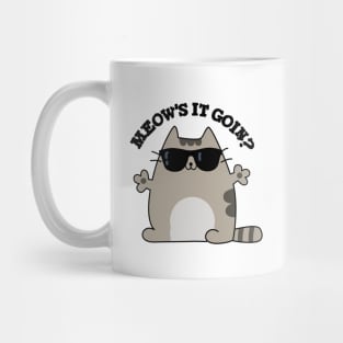 Oh Mind Goodness Cute Brain Pun Mug